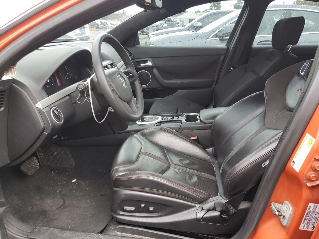 2008 Pontiac G8 VIN: 6G2ER57708L141664 Lot: 82330585