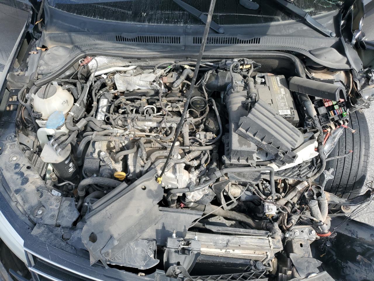 2015 Volkswagen Jetta Tdi VIN: 3VWLA7AJ1FM340433 Lot: 82335885