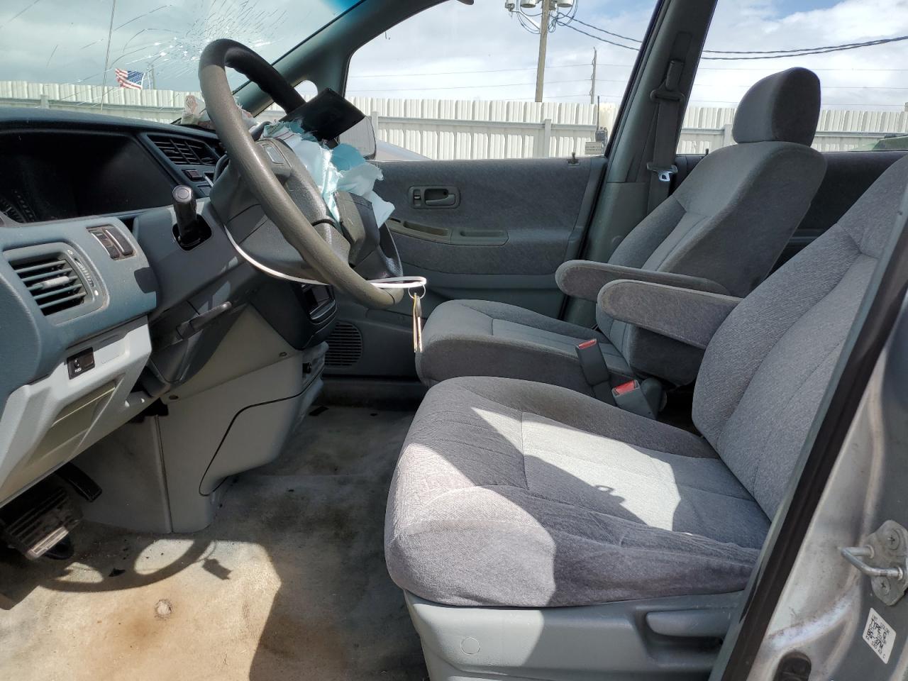 1997 Honda Odyssey Base VIN: JHMRA1864VC009226 Lot: 85689955