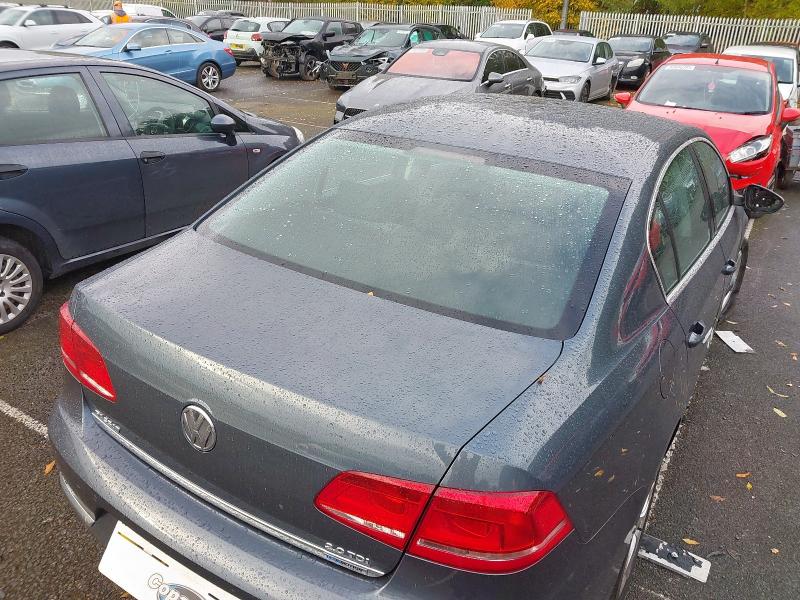 2012 VOLKSWAGEN PASSAT 2.0 TDI BLUEMOTION TECH SE 4DR