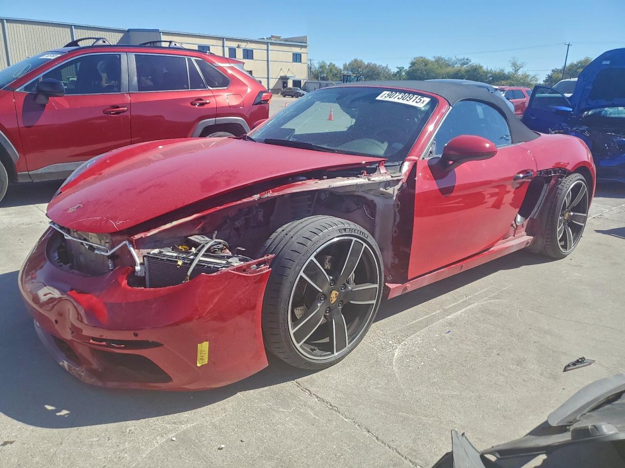 2019 Porsche Boxster Base