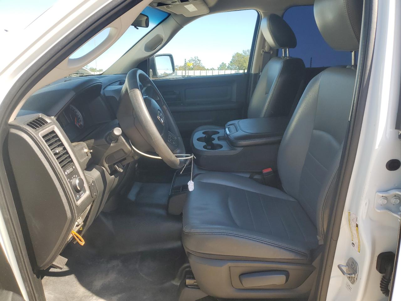 2022 Ram 1500 Classic Tradesman VIN: 3C6RR7KG0NG295501 Lot: 87252685