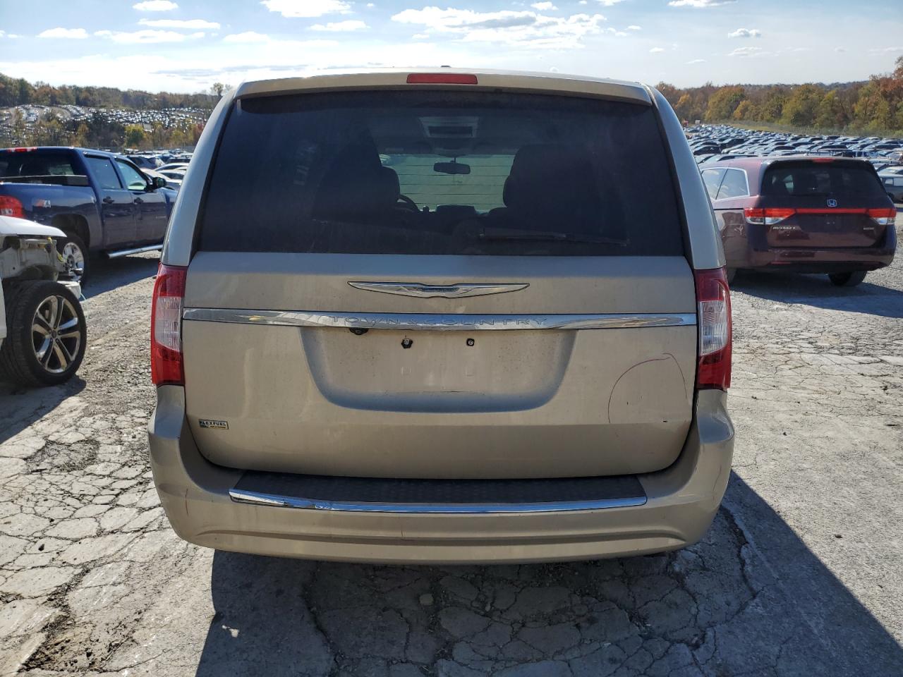 2013 Chrysler Town & Country Touring VIN: 2C4RC1BG3DR503774 Lot: 90095865