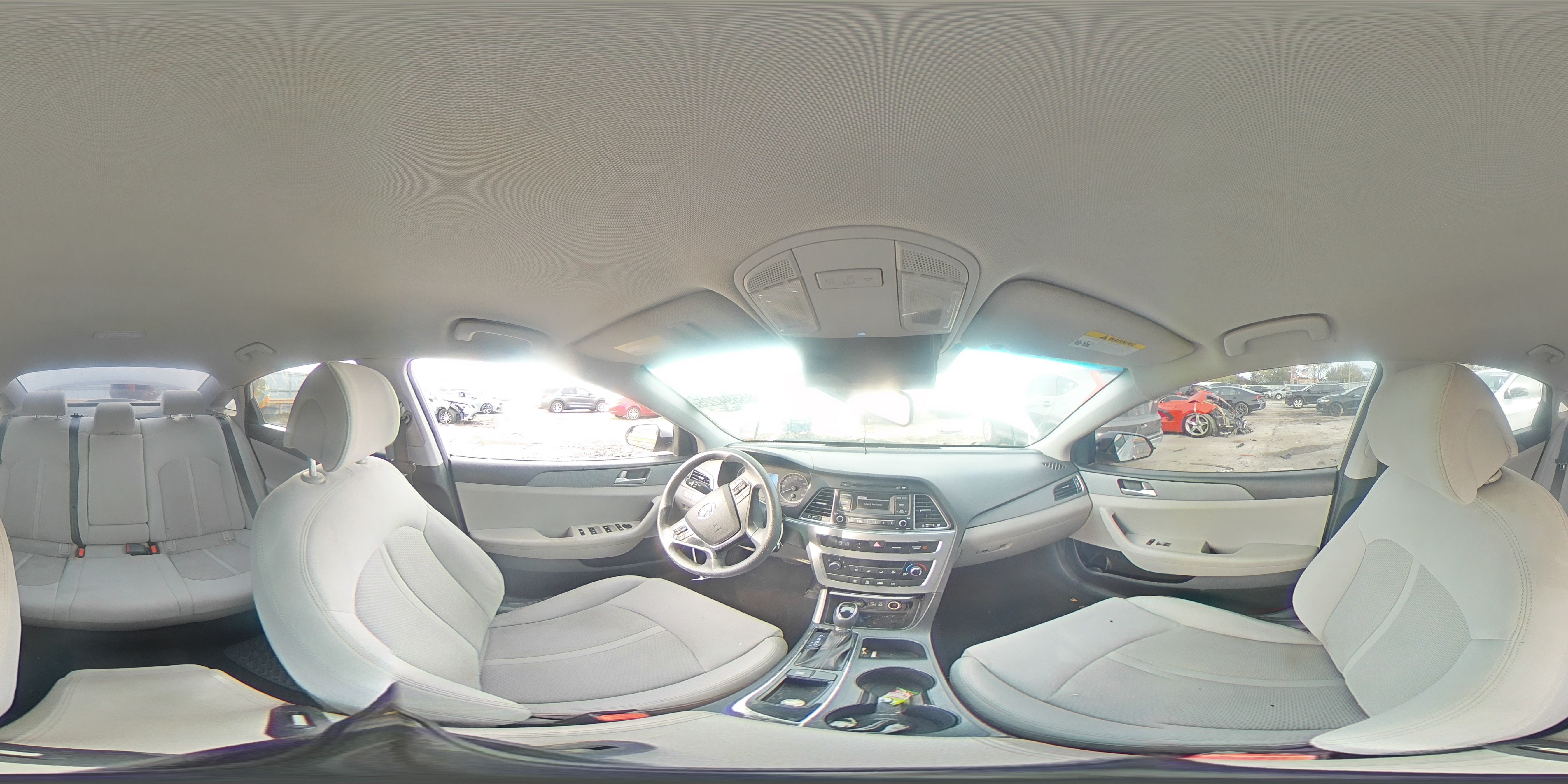 2017 Hyundai Sonata Se VIN: 5NPE24AF2HH520550 Lot: 85594225