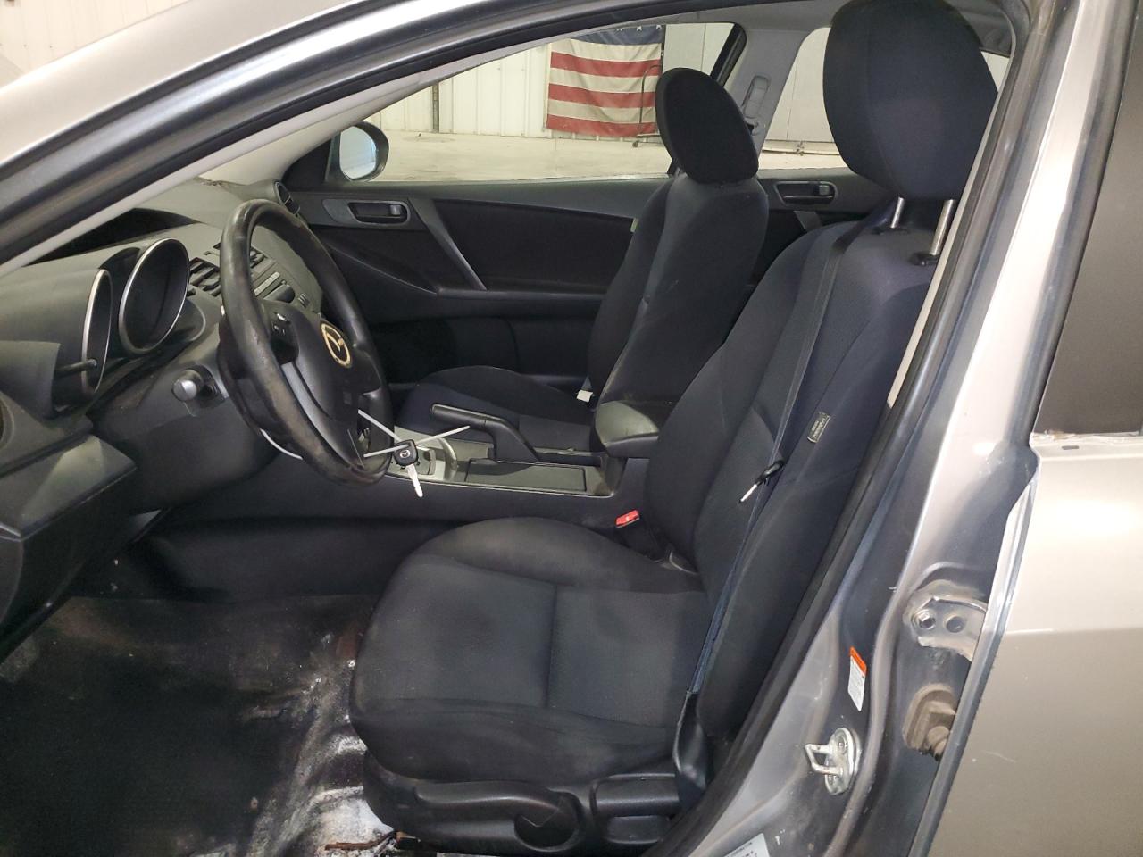2010 Mazda 3 I VIN: JM1BL1SF6A1142811 Lot: 86330165