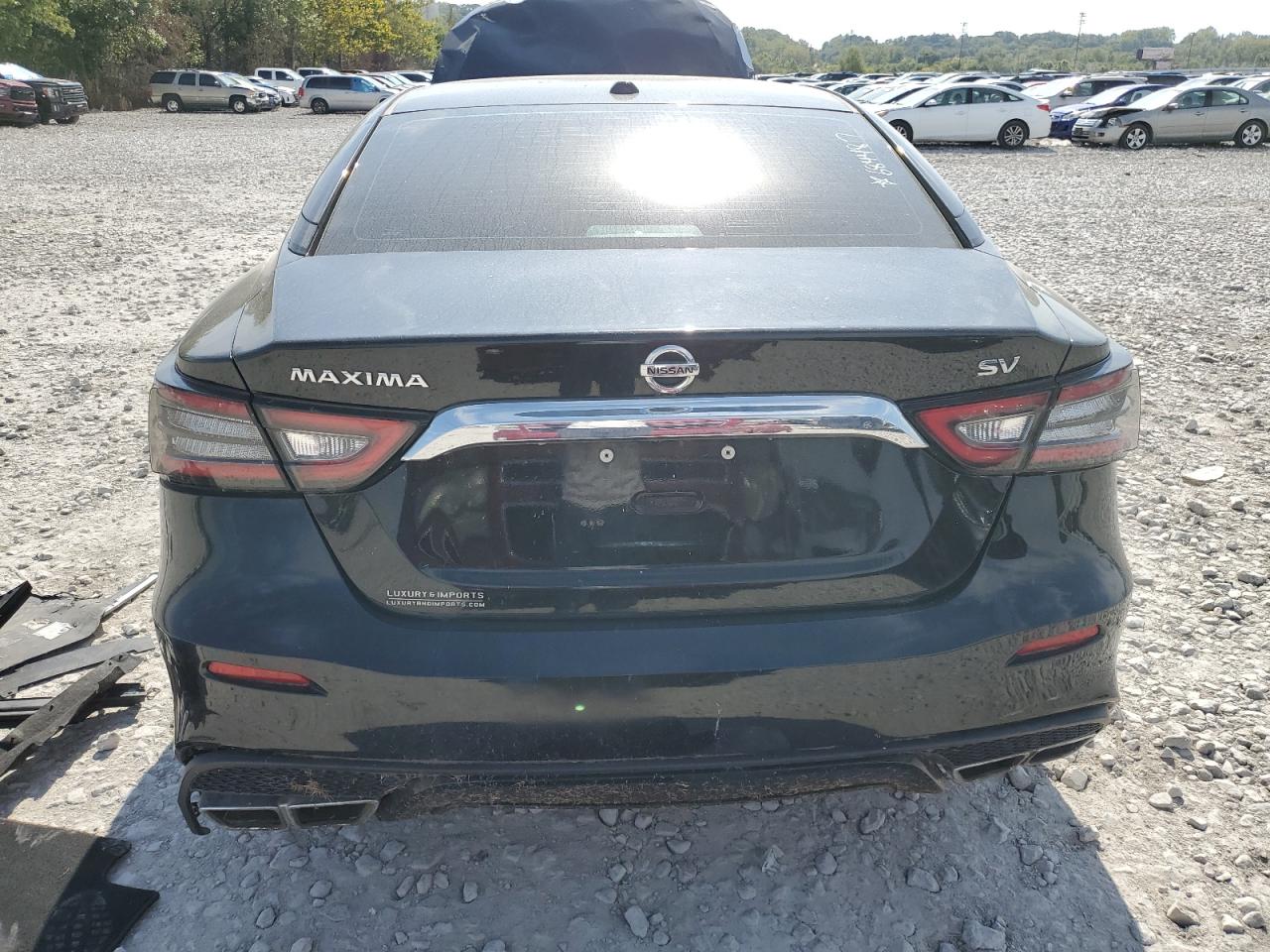 2019 Nissan Maxima S VIN: 1N4AA6AV9KC378260 Lot: 84929705