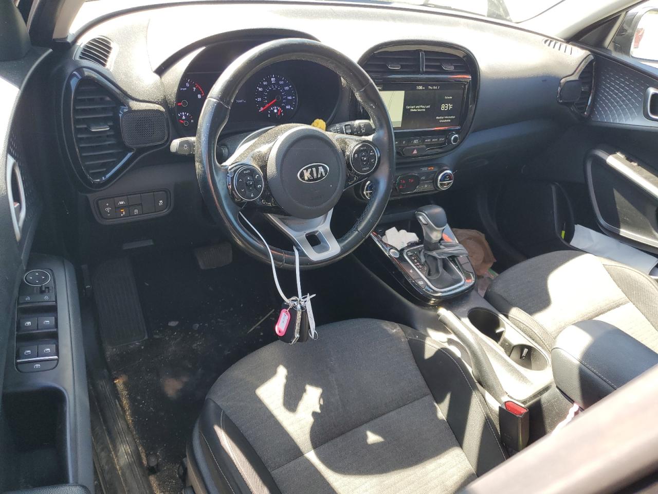 2021 Kia Soul Ex VIN: KNDJ33AU9M7750802 Lot: 84962785