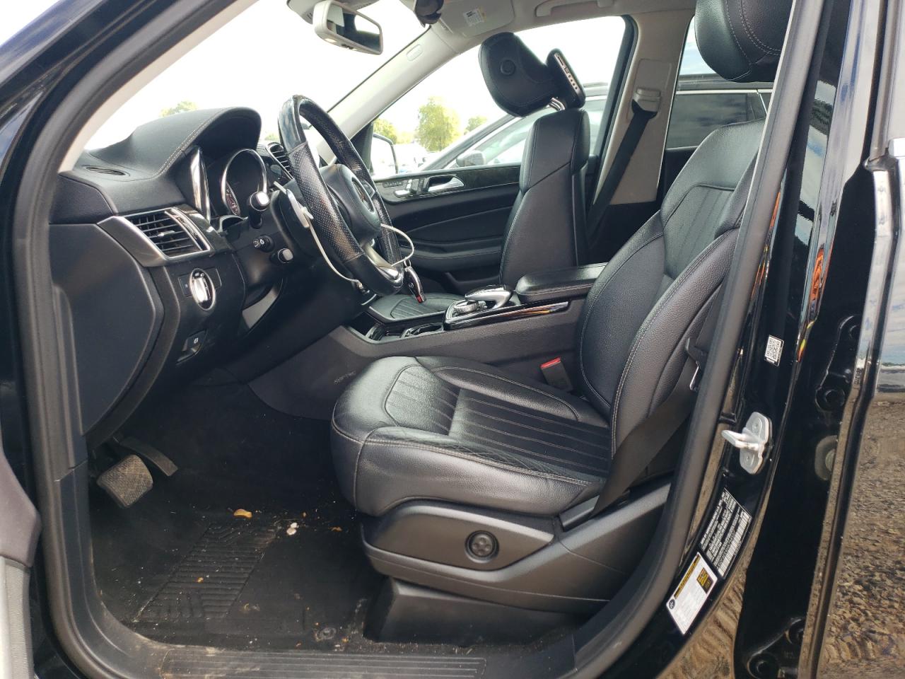 2017 Mercedes-Benz Gls 450 4Matic VIN: 4JGDF6EE4HA754527 Lot: 85698065