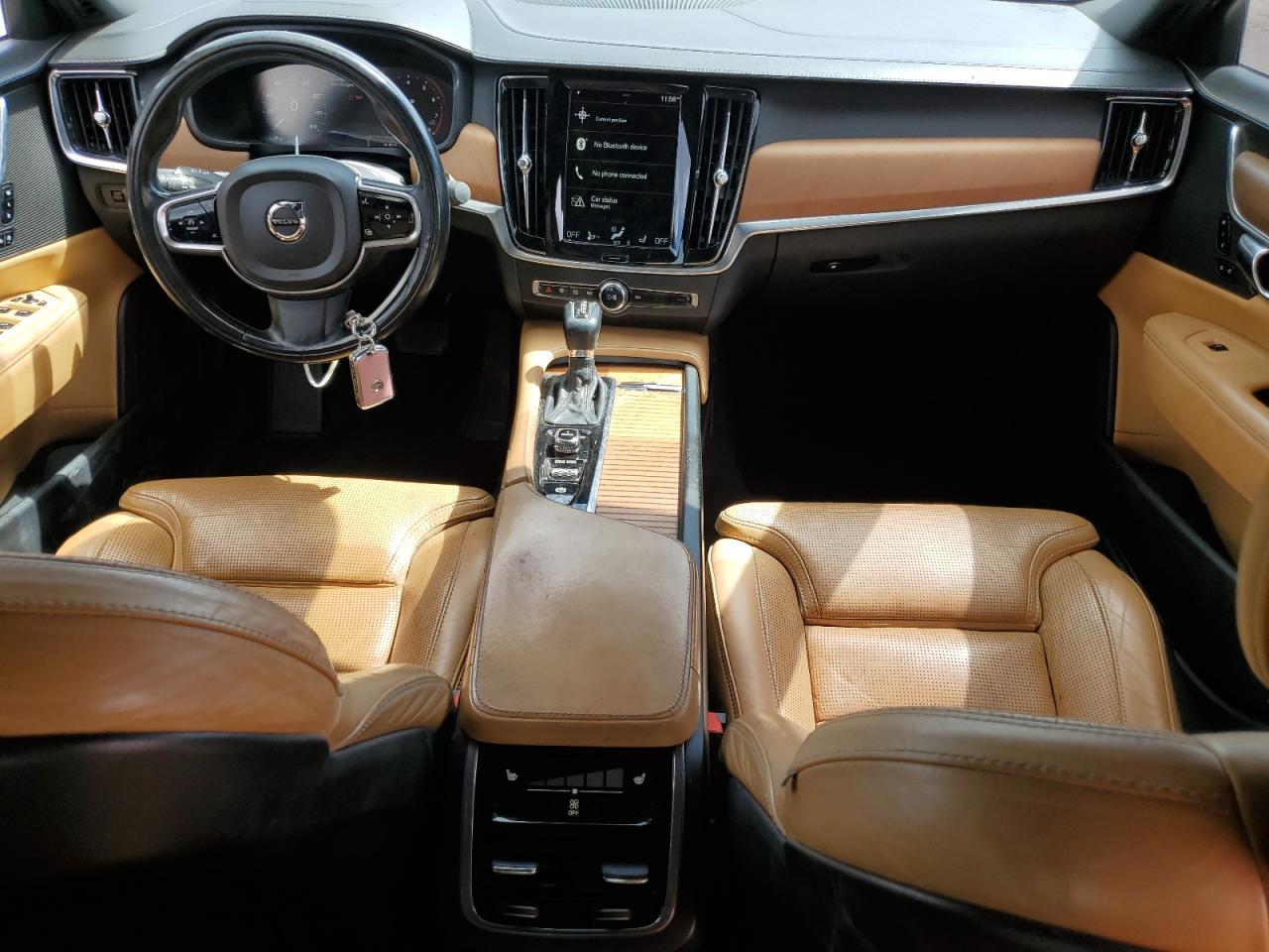 2017 Volvo S90 T6 Inscription VIN: YV1A22ML3H1008625 Lot: 82269085