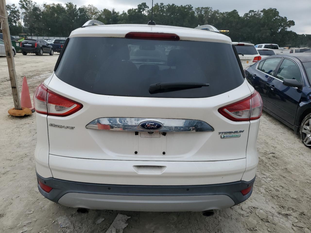 2015 Ford Escape Titanium VIN: 1FMCU0J92FUA87685 Lot: 90396065
