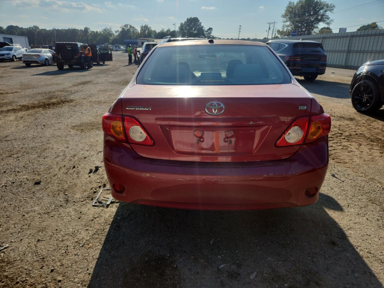 2010 Toyota Corolla Base VIN: 2T1BU4EEXAC295043 Lot: 82471465
