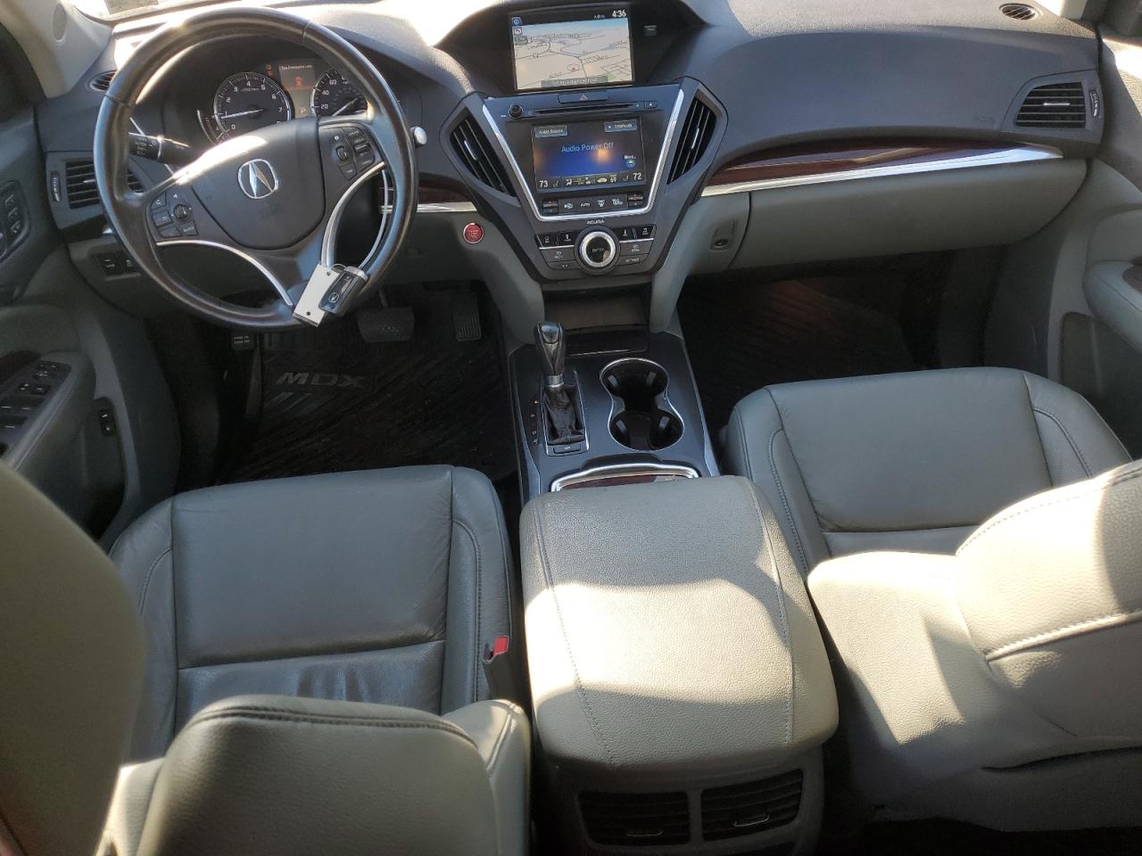 2014 Acura Mdx Technology VIN: 5FRYD3H41EB002525 Lot: 85718645