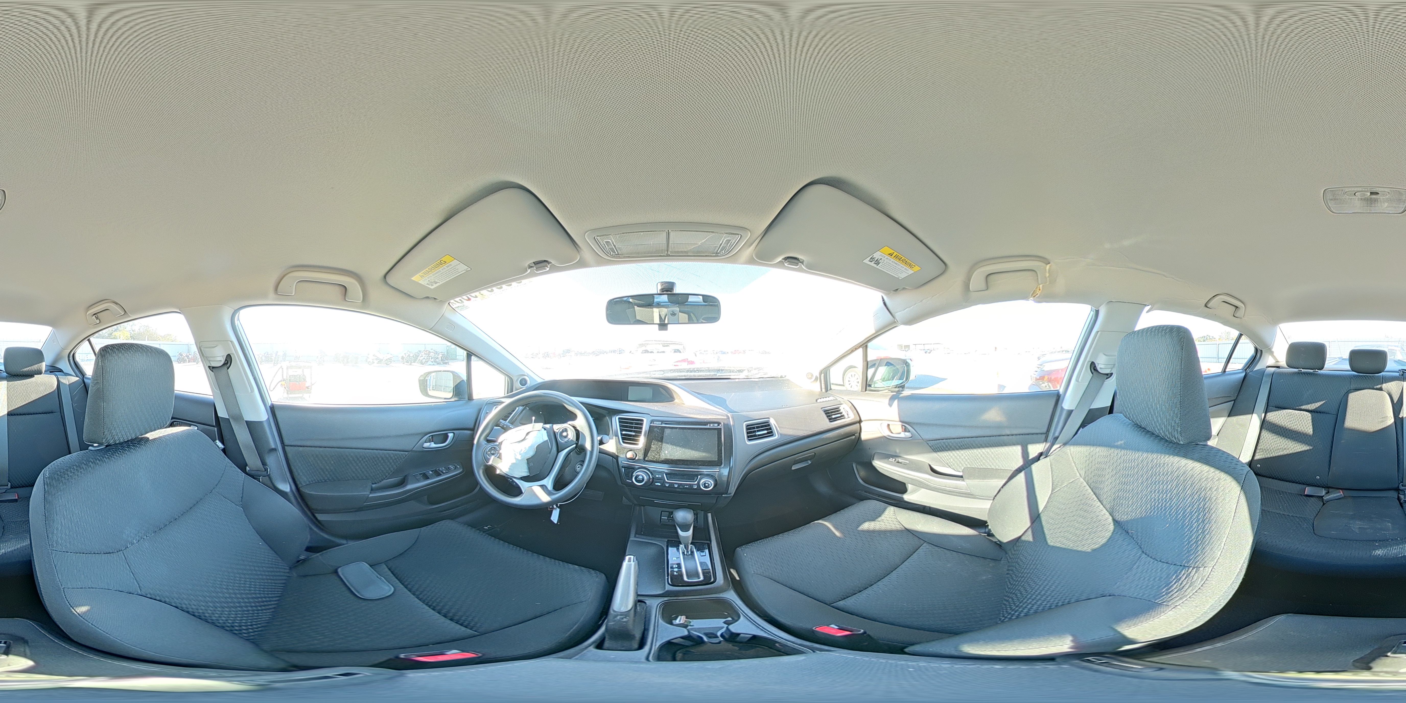 2015 Honda Civic Se VIN: 2HGFB2F75FH563068 Lot: 90861935