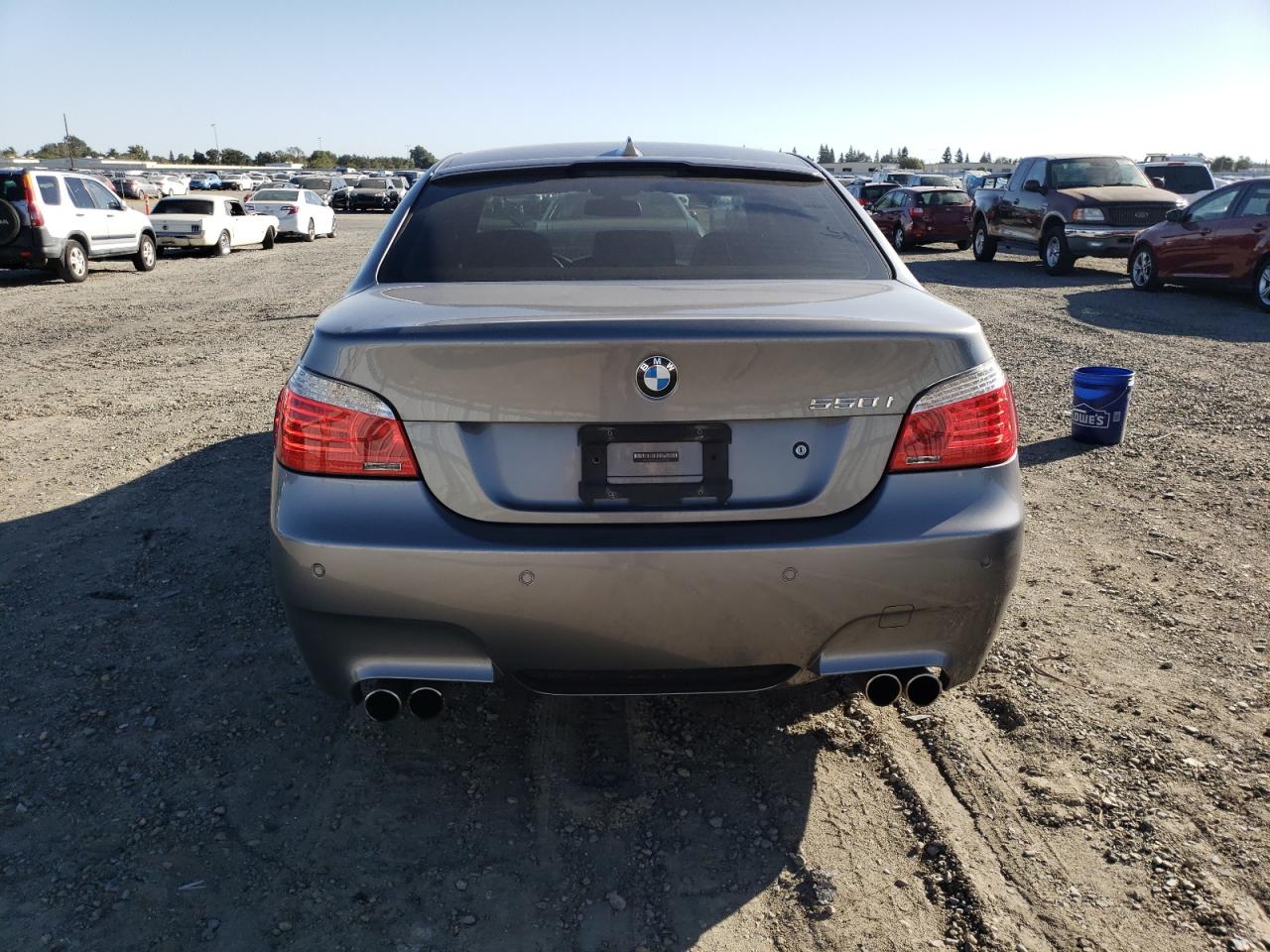 2010 BMW 550 I VIN: WBANW5C56ACT56748 Lot: 85946685