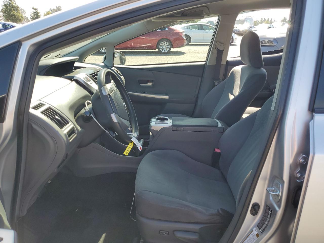 2012 Toyota Prius V VIN: JTDZN3EU7C3040942 Lot: 84925665