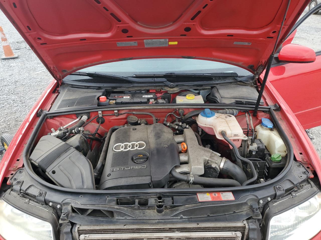 2005 Audi A4 VIN: WAULC68E15A076655 Lot: 82282105