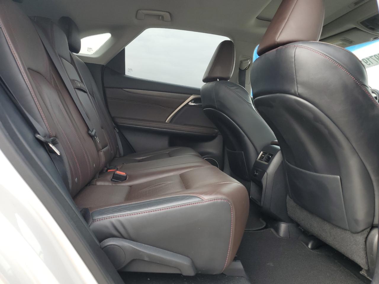 2016 Lexus Rx 350 VIN: 2T2ZZMCA1GC026109 Lot: 89719155