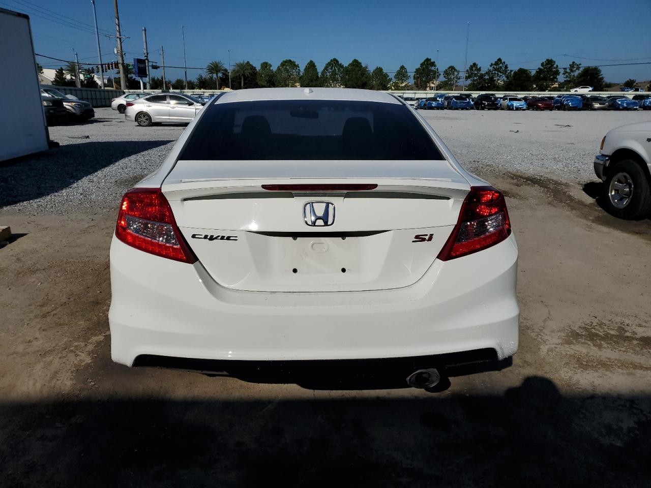2012 Honda Civic Si VIN: 2HGFG4A52CH702815 Lot: 84910625