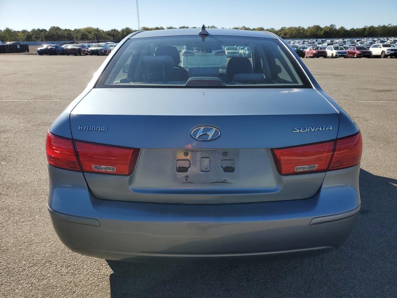 2009 Hyundai Sonata Gls VIN: 5NPET46C29H420154 Lot: 82332935