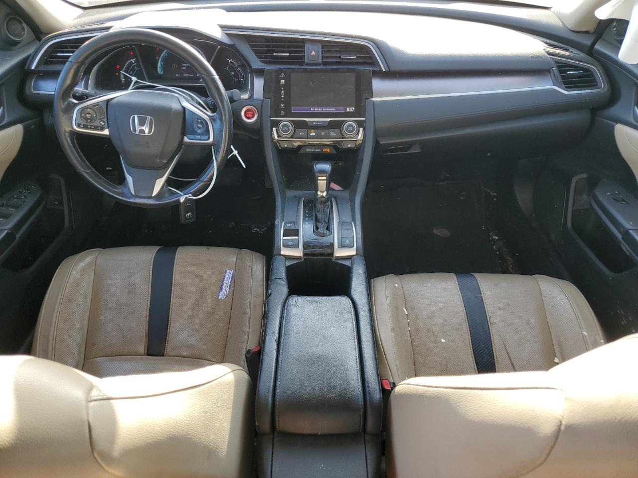 2017 Honda Civic Exl VIN: 19XFC1F74HE011050 Lot: 84607405