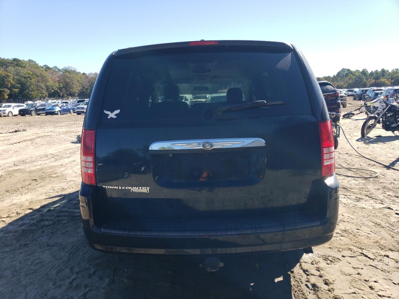 2008 Chrysler Town & Country Touring VIN: 2A8HR54P88R699837 Lot: 84457255