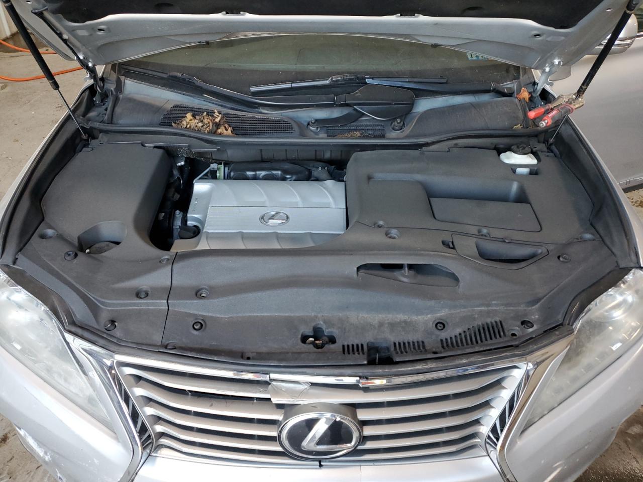 2013 Lexus Rx 350 Base VIN: 2T2BK1BA1DC191546 Lot: 84620585