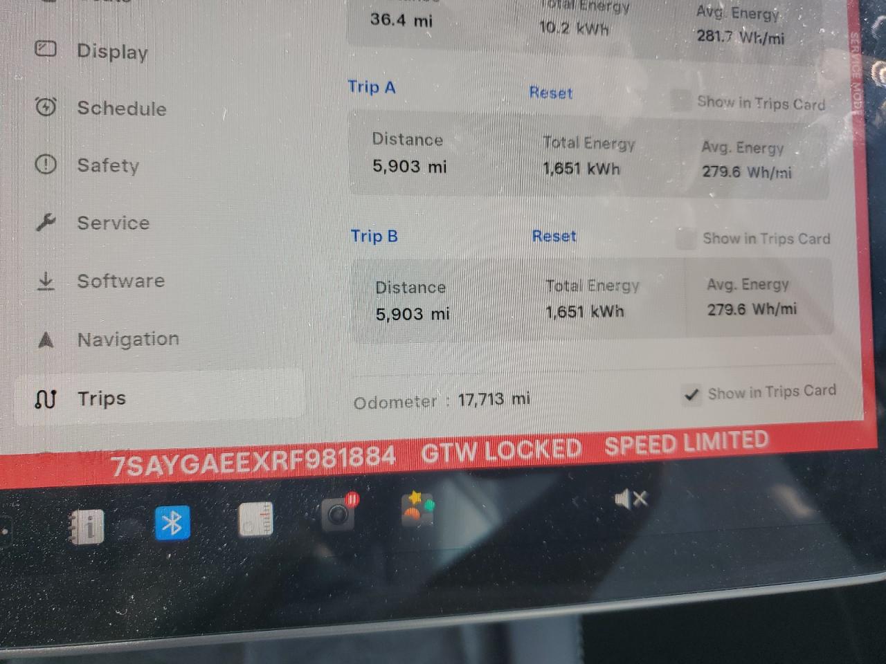 2024 Tesla Model Y VIN: 7SAYGAEEXRF981884 Lot: 82370495