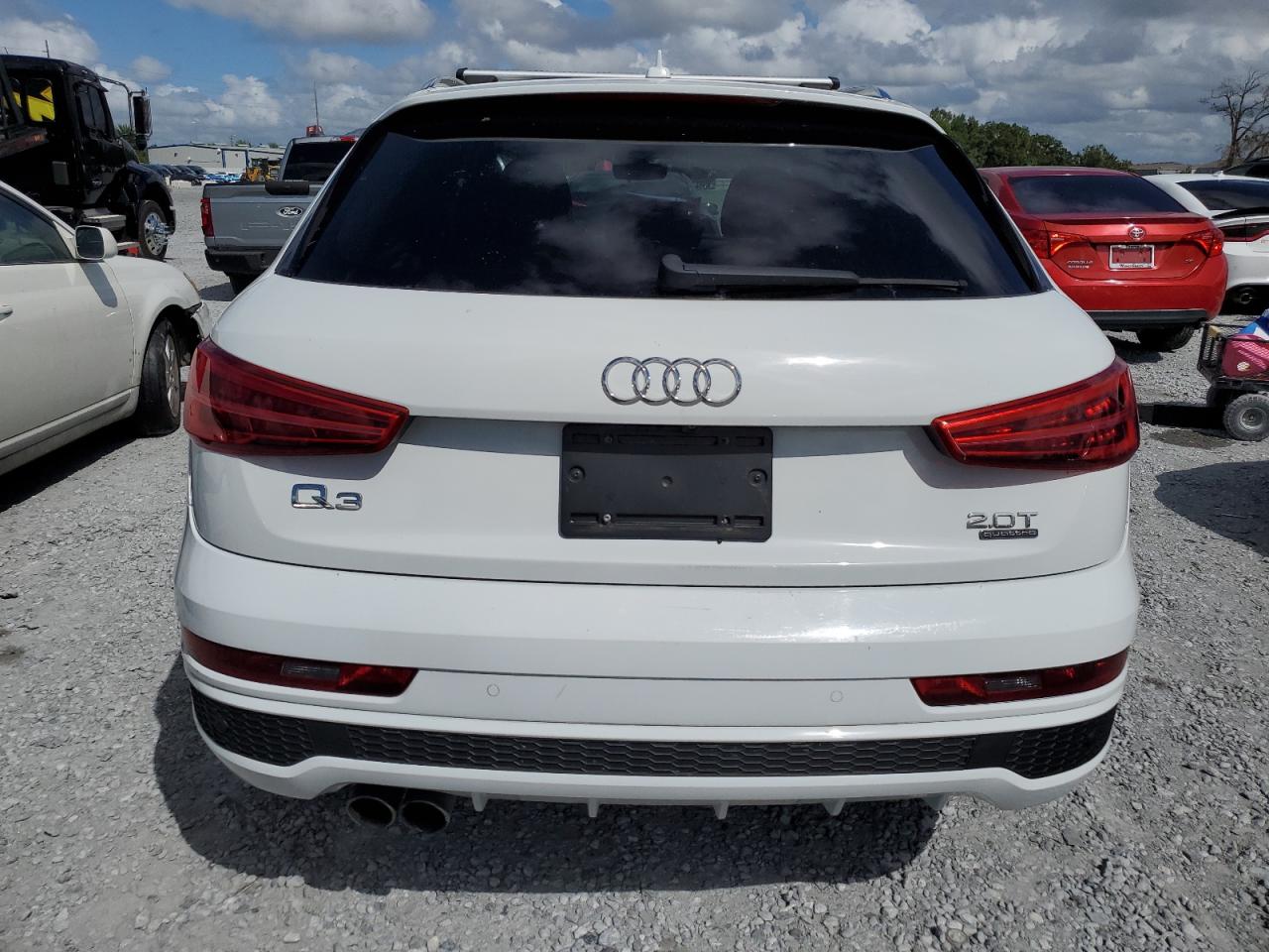 2016 Audi Q3 Prestige VIN: WA1GFCFS9GR019377 Lot: 84237985