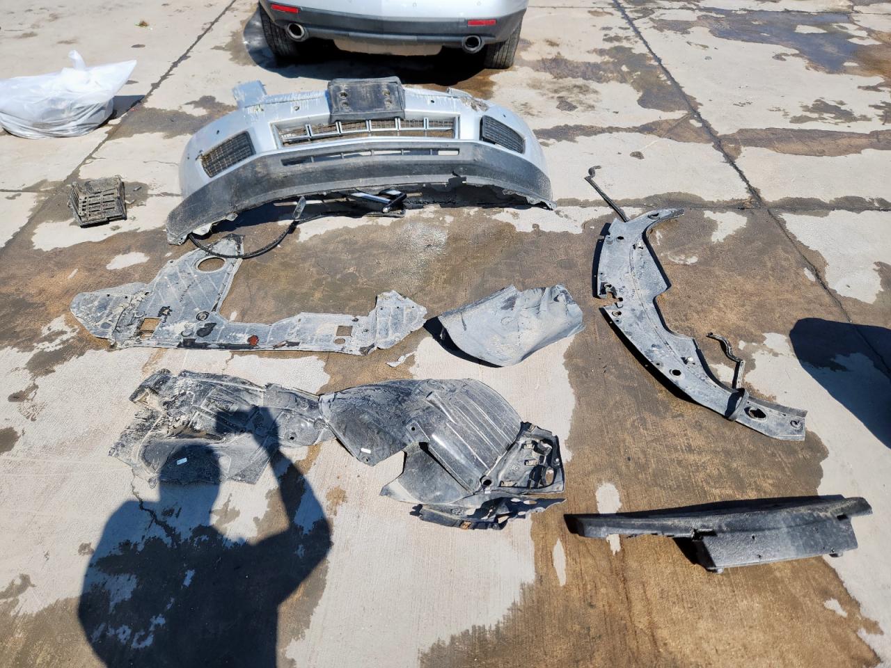 2013 Cadillac Srx Luxury Collection VIN: 3GYFNCE34DS517164 Lot: 85194975