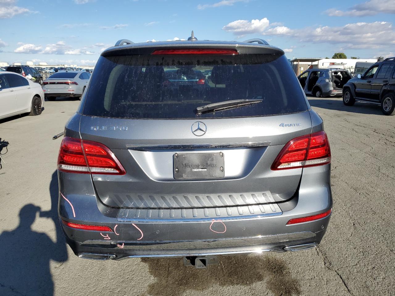 2018 Mercedes-Benz Gle 350 4Matic VIN: 4JGDA5HB5JB054414 Lot: 84945555