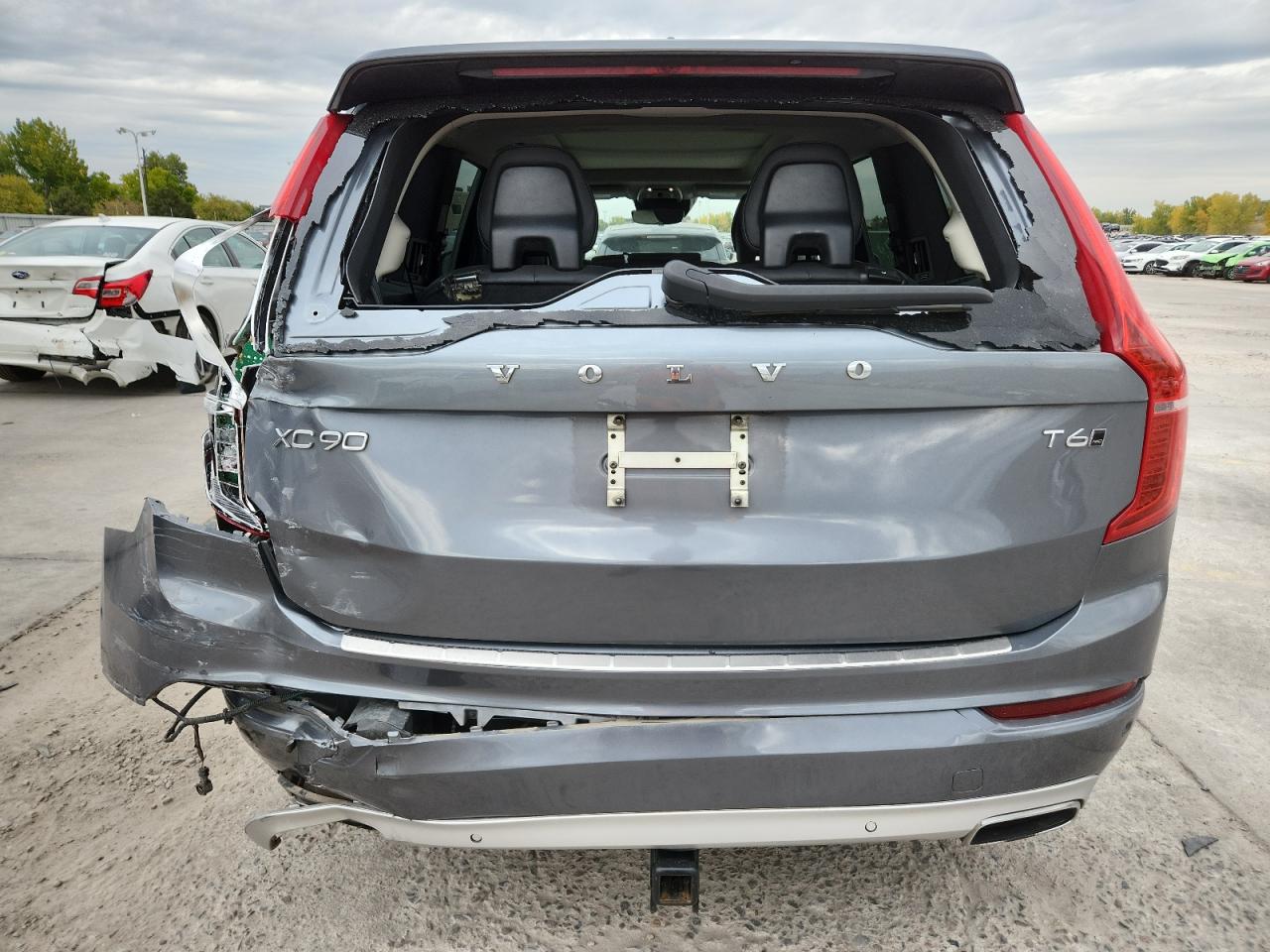 2019 Volvo Xc90 T6 Momentum VIN: YV4A22PKXK1452968 Lot: 82391075