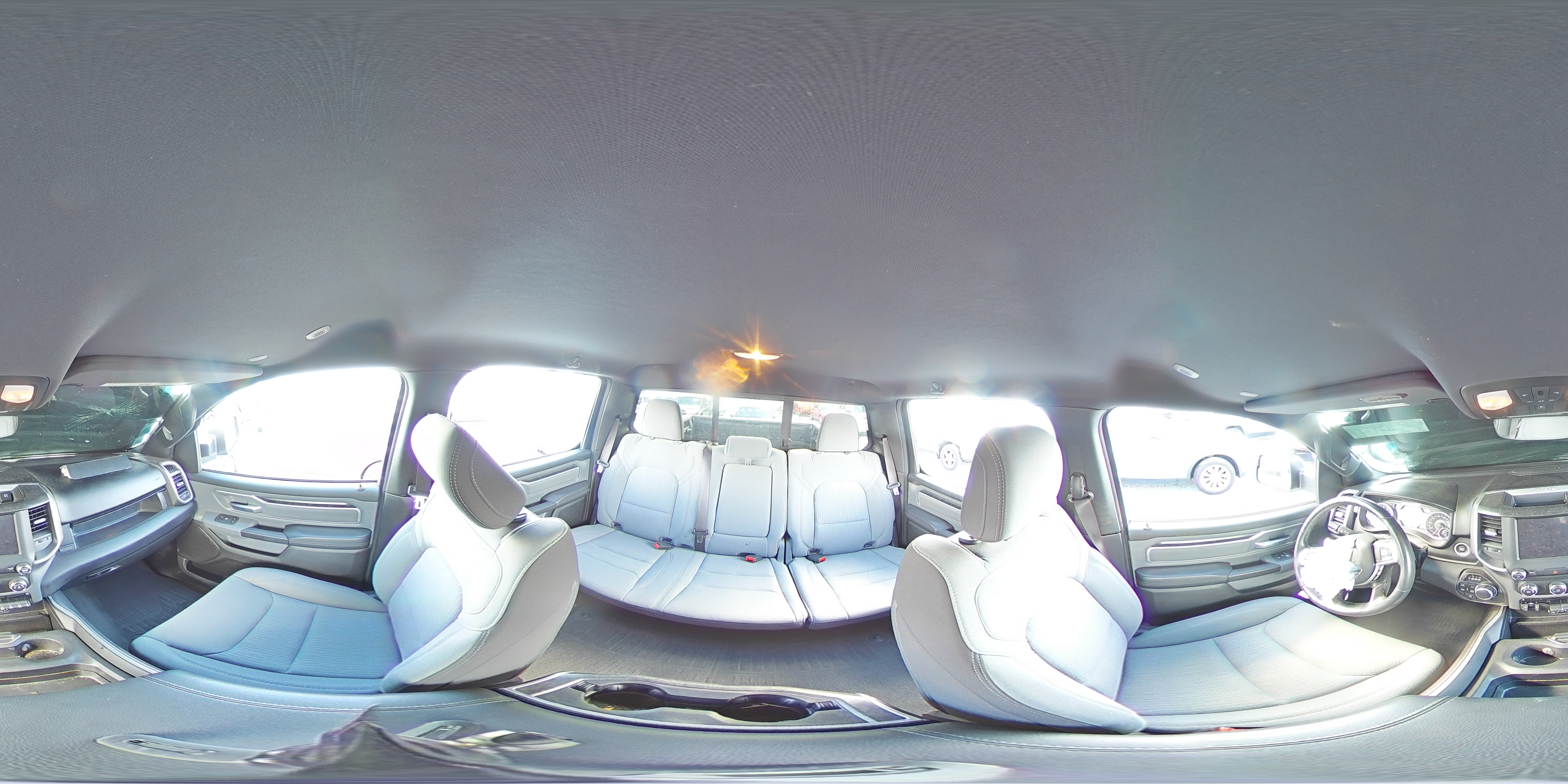 2022 Ram 1500 Big Horn/Lone Star VIN: 1C6SRFFT5NN406117 Lot: 87129955