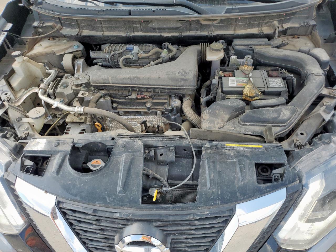 2017 Nissan Rogue S VIN: KNMAT2MT7HP532389 Lot: 85200855