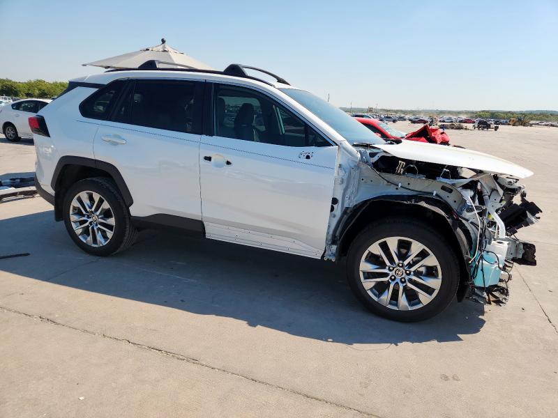  TOYOTA RAV4 2024 Белы
