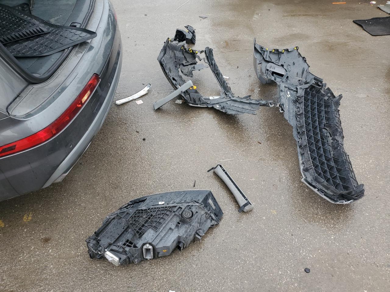 2017 Audi Q7 Premium VIN: WA1AAAF75HD014793 Lot: 90117155