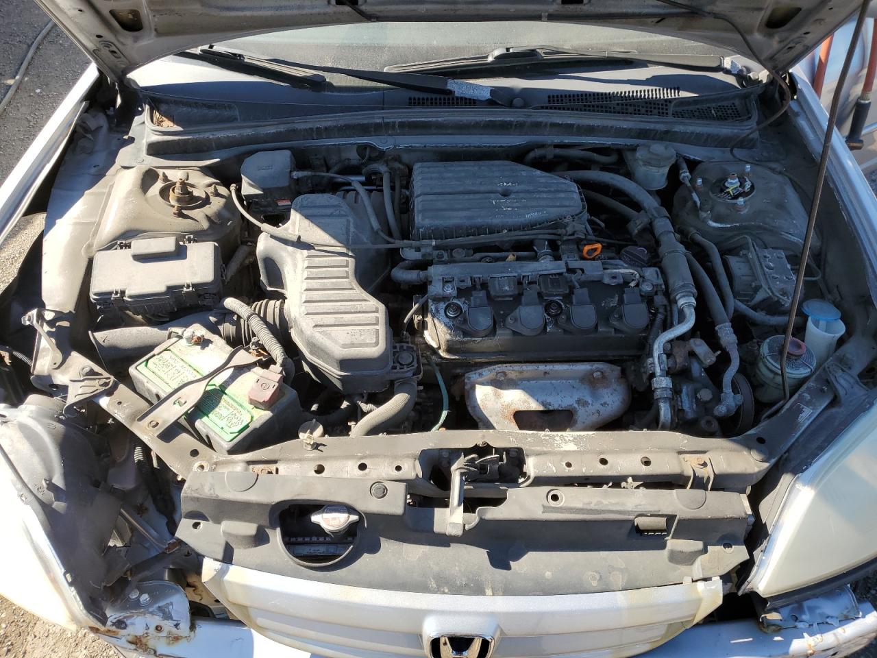 2001 Honda Civic Lx VIN: 2HGES16691H917132 Lot: 81671705