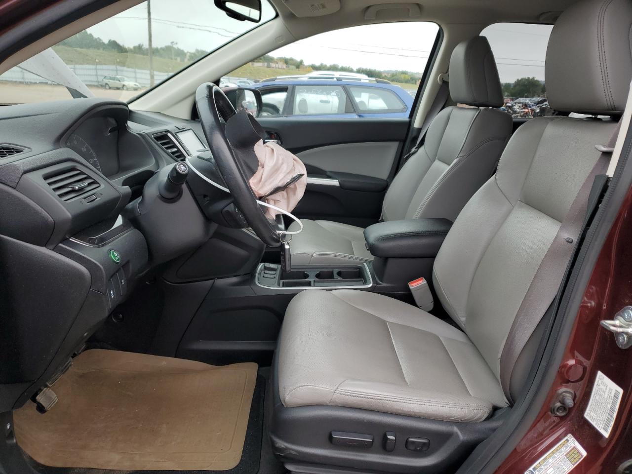 2015 Honda Cr-V Exl VIN: 2HKRM4H70FH629435 Lot: 85557545