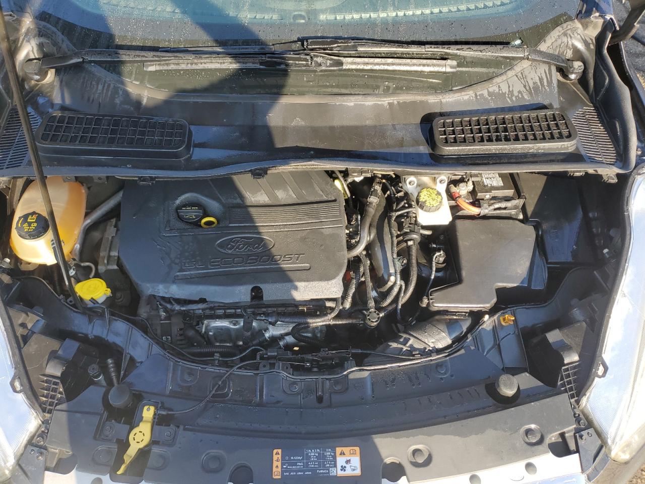 2018 Ford Escape Se VIN: 1FMCU9GD3JUA32171 Lot: 86525625