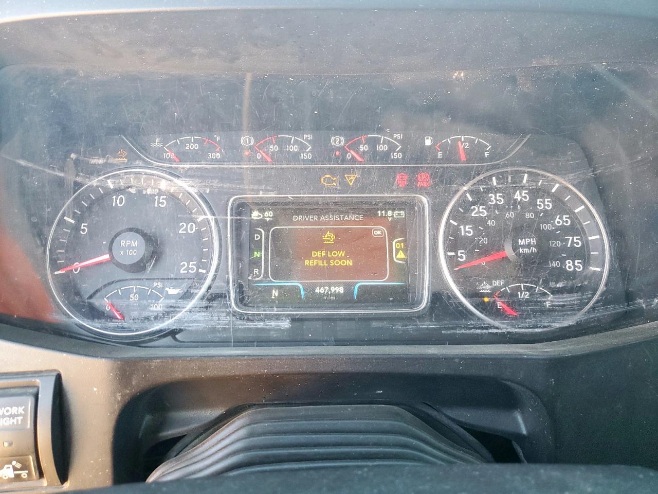 2019 International Lt625 Semi Truck VIN: 3HSDZAPR9KN065044 Lot: 90822965