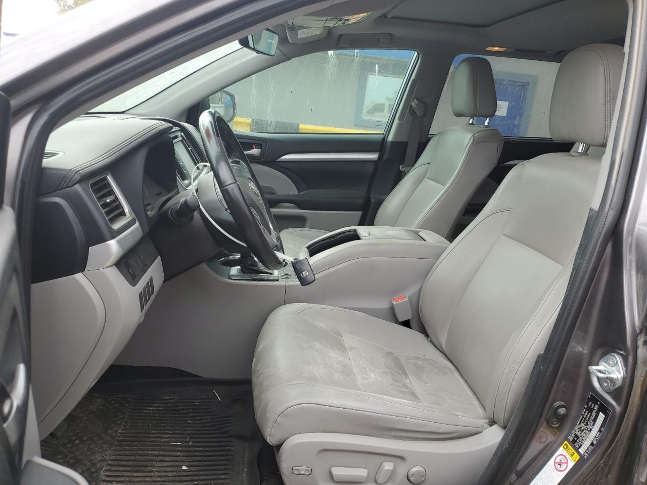 2019 Toyota Highlander Hybrid VIN: 5TDJGRFH8KS066507 Lot: 84801065