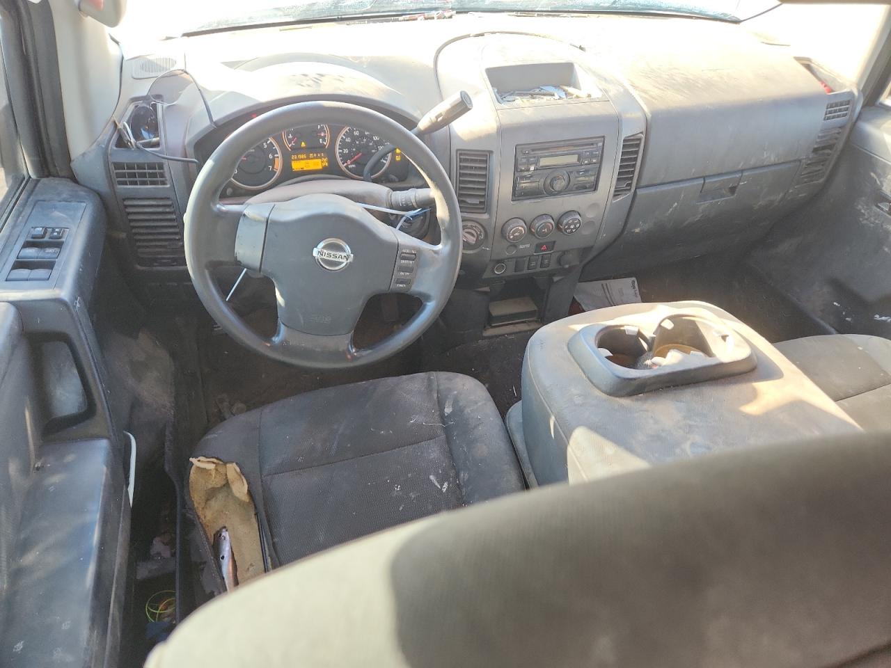 2010 Nissan Titan Xe VIN: 1N6BA0EJ4AN303713 Lot: 89712415