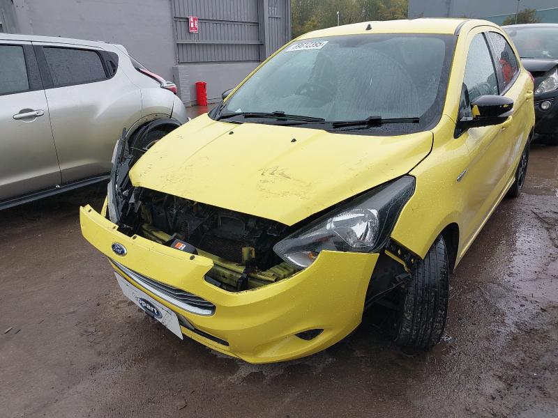 2017 FORD KA+ 1.2 ZETEC 5DR for sale at Copart WESTBURY