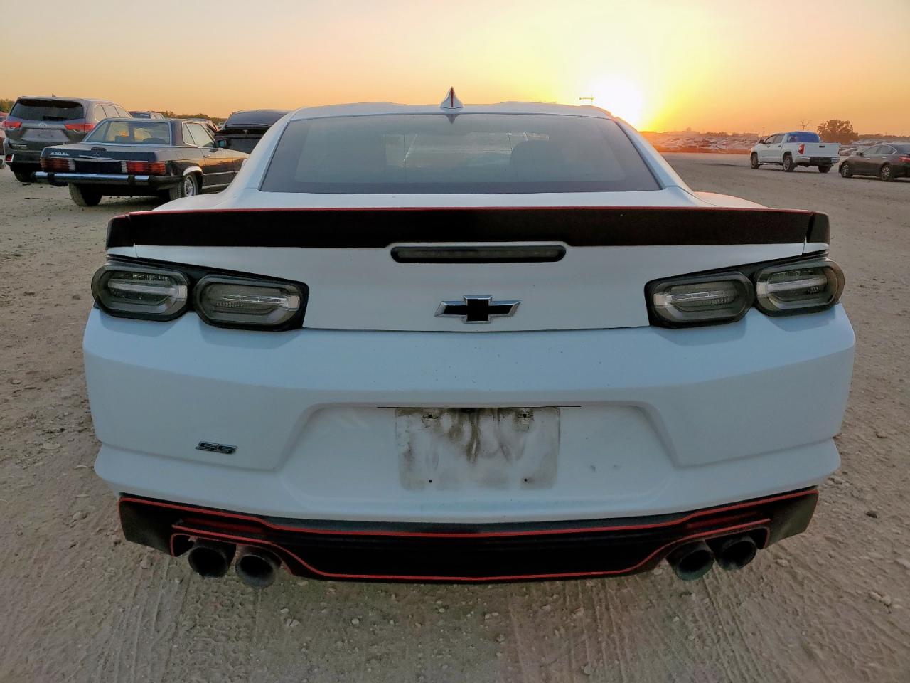 2021 Chevrolet Camaro Lz VIN: 1G1FF1R74M0138296 Lot: 86290245