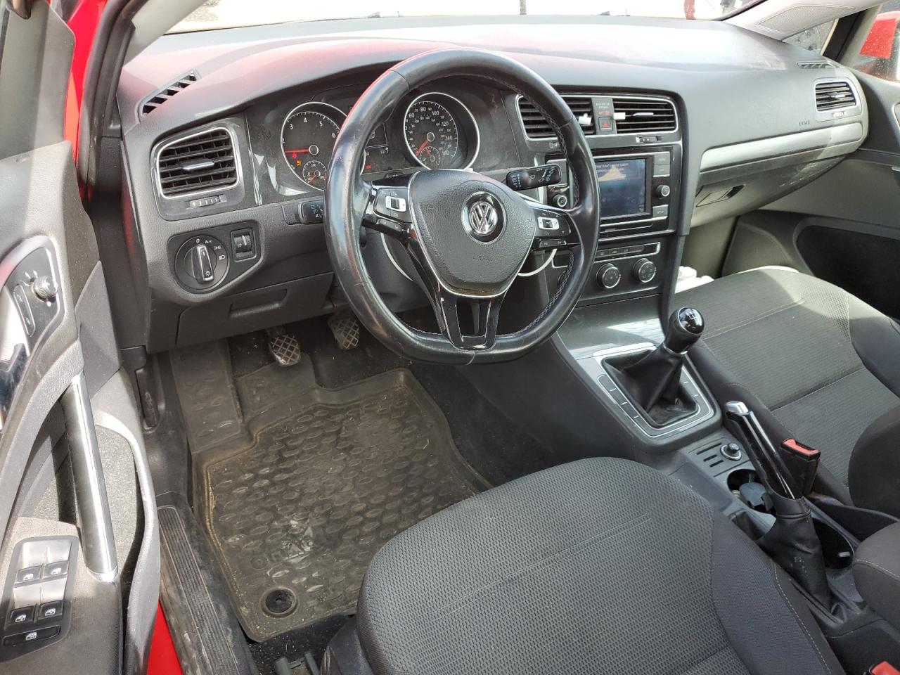 2018 Volkswagen Golf S VIN: 3VWB17AU5JM265850 Lot: 86069945