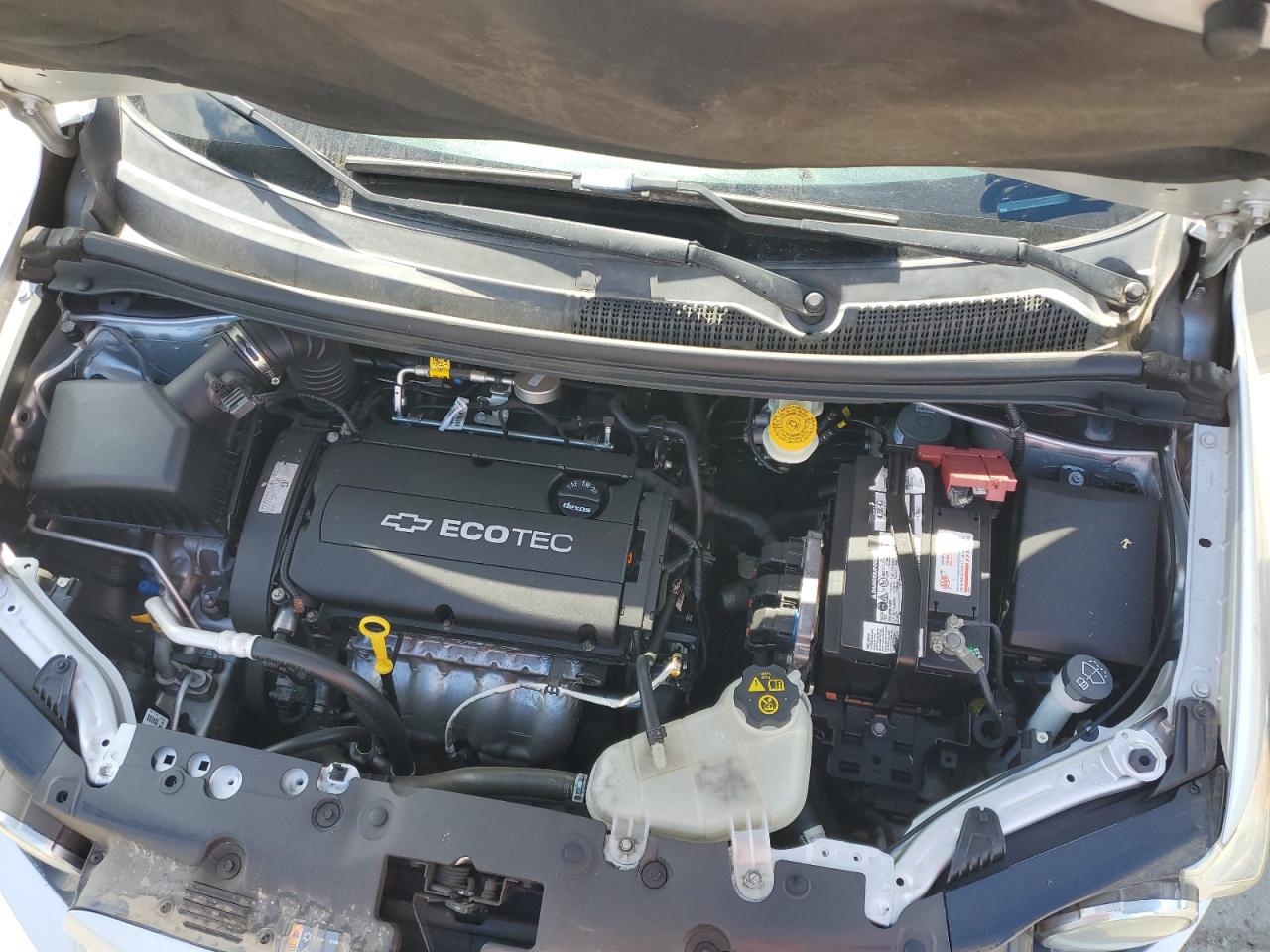 2014 Chevrolet Sonic Lt VIN: 1G1JD6SH0E4221556 Lot: 86081125