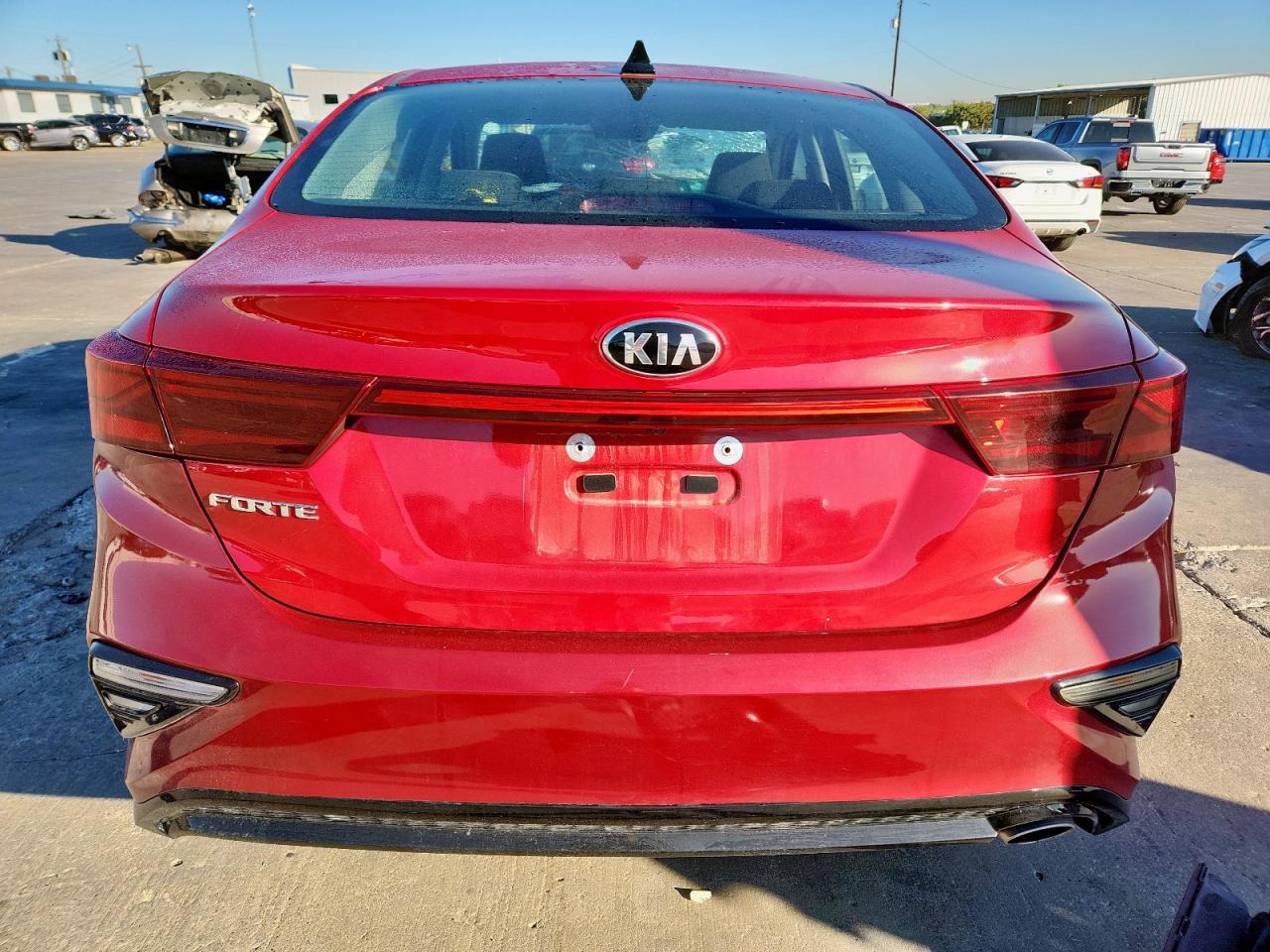 2021 Kia Forte Fe VIN: 3KPF24AD8ME287582 Lot: 90715105