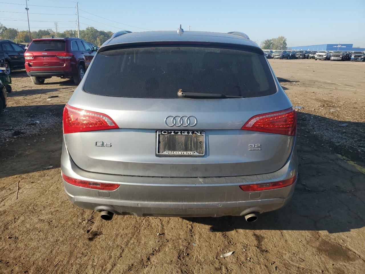 2009 Audi Q5 3.2 VIN: WA1KK78R99A029514 Lot: 86697295