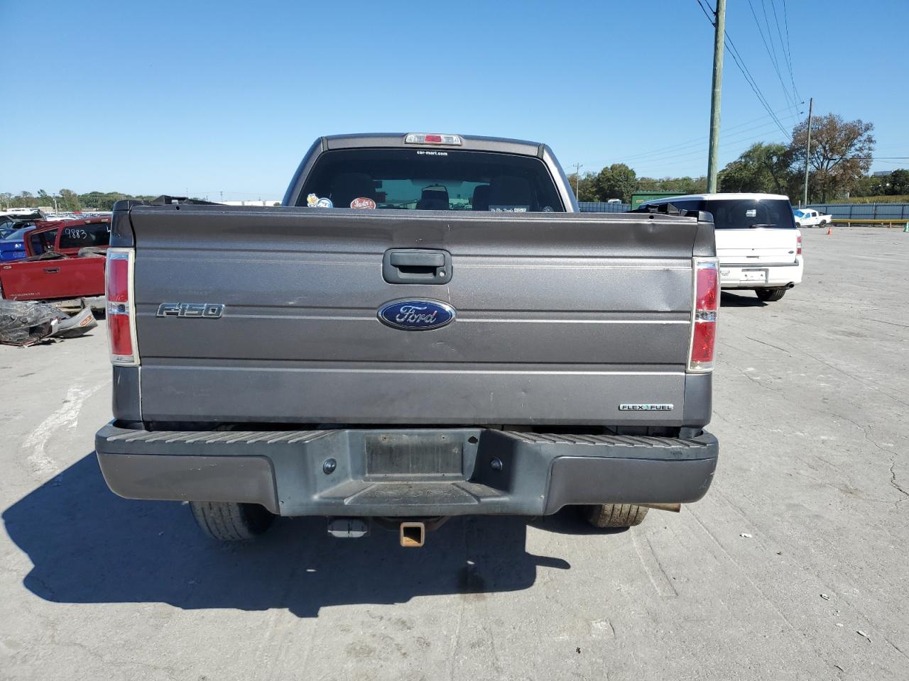 2013 Ford F150 Super Cab VIN: 1FTFX1EF2DKE74874 Lot: 82332545