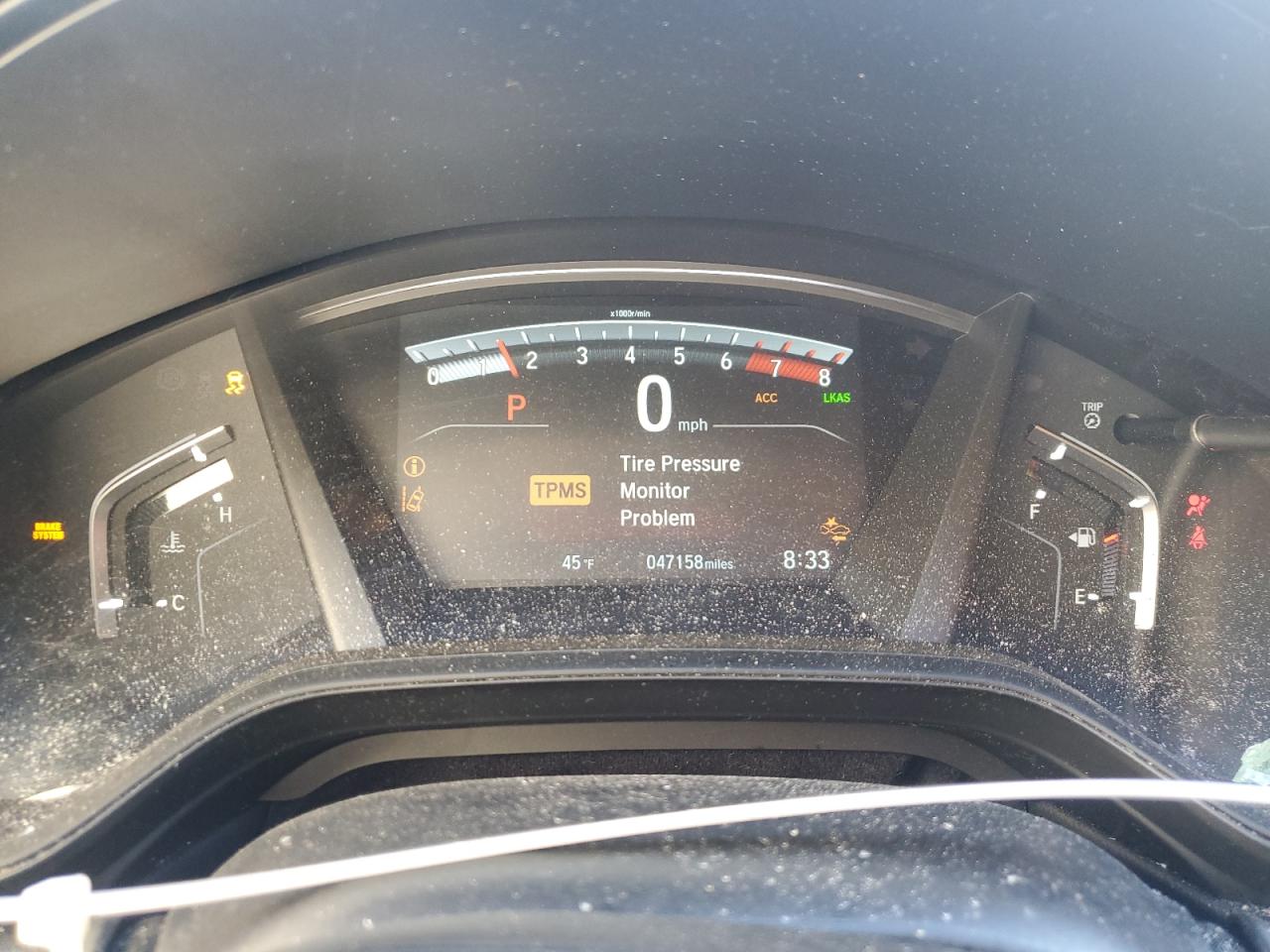 2020 Honda Cr-V Lx VIN: 5J6RW2H23LL000367 Lot: 84814435