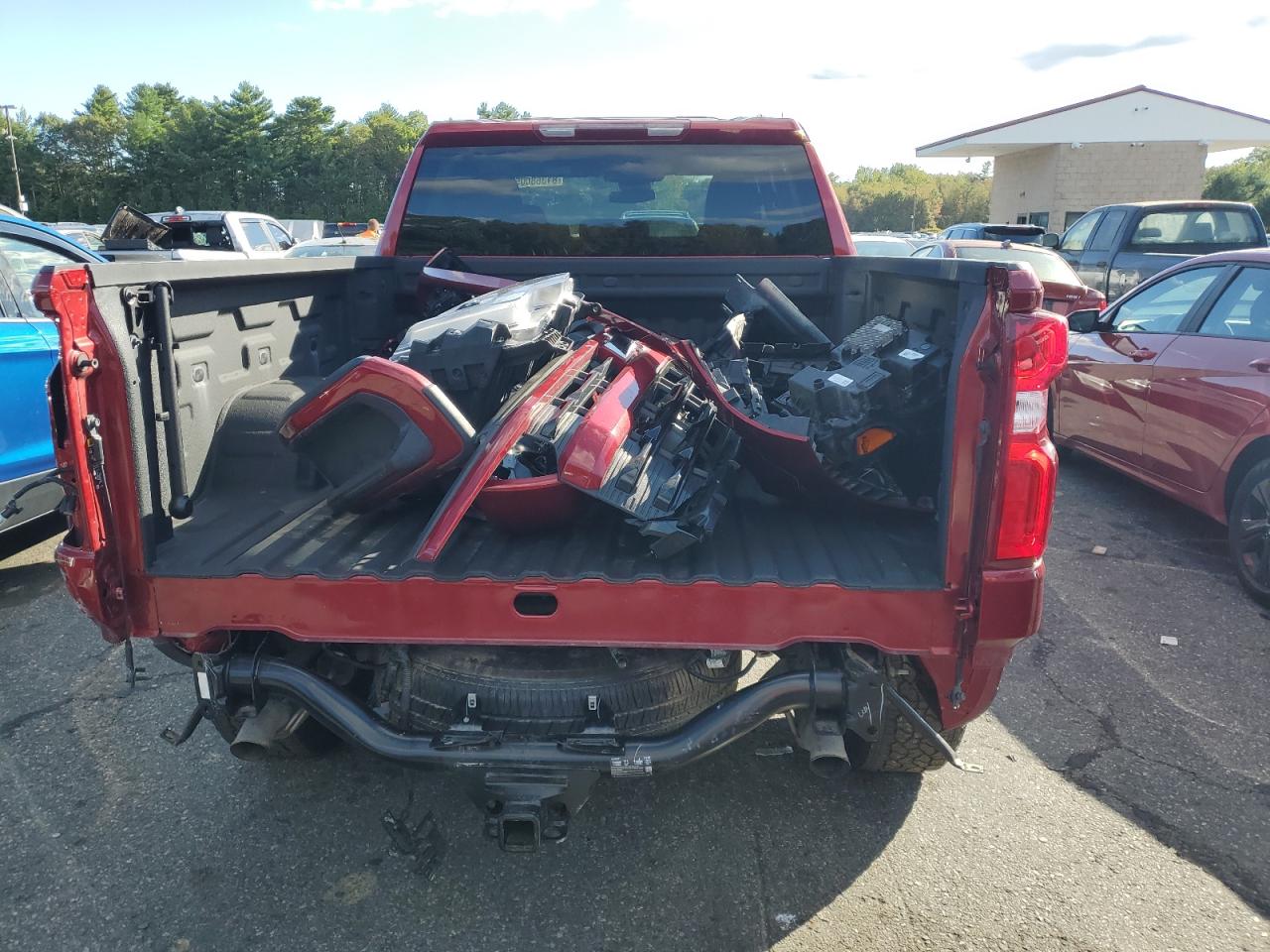 2024 Chevrolet Silverado K1500 Rst VIN: 1GCRDEED8RZ396739 Lot: 81368005